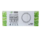 Eco-Craze - 460ml Diamond Bowl - Bagasse