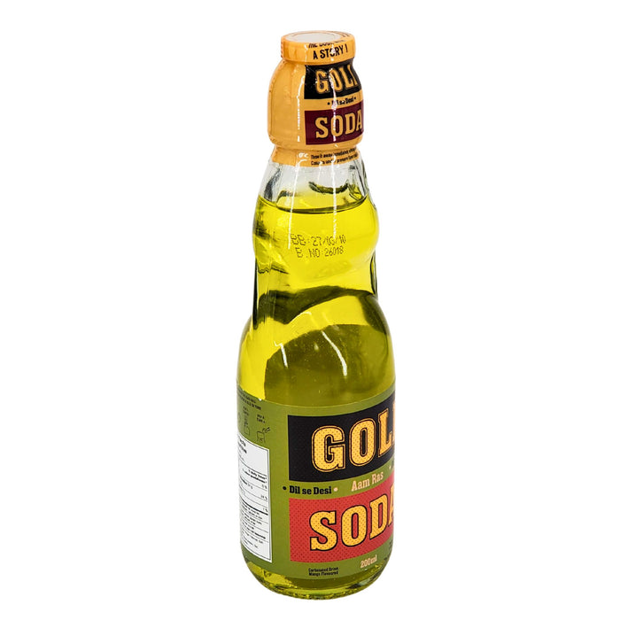 Goli Soda - Aam Ras - Carbonated - Glass Bottle