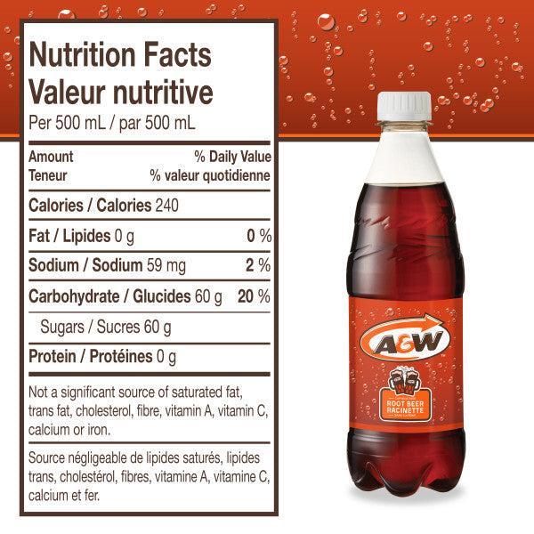 A&W - Root Beer - PET