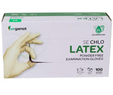 Latex Gloves - Powder Free - Medium