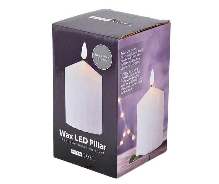 Deco Lite LED Pillar w/Taper Top - 2.8
