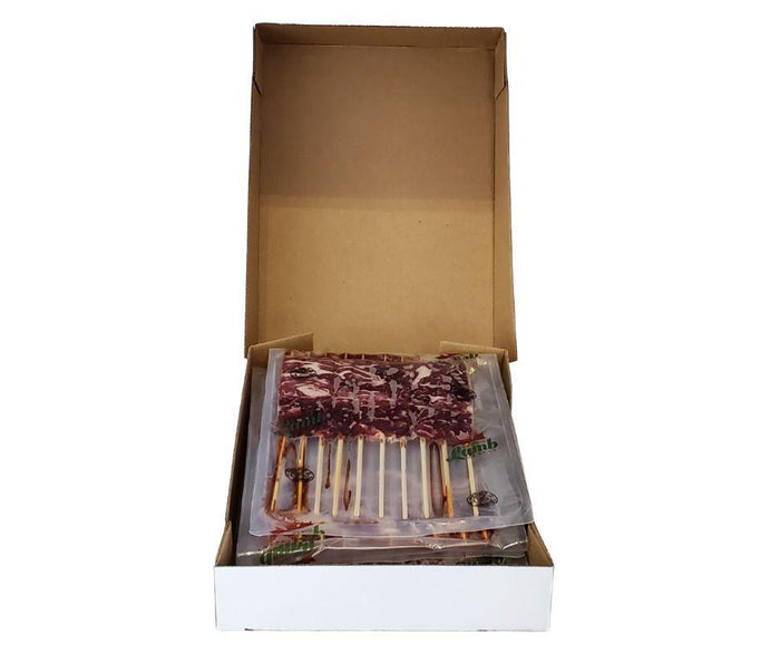 Beef Factory - Ontario Lamb Spiedini - Skewers - 40 Count