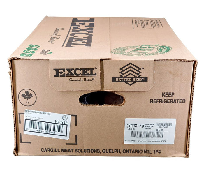 Fresh Beef - EXCEL - CDN - Outside Flats - Halal