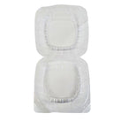 Value+ - Dual Lock - 6in Clear Hinged Containers - CV661