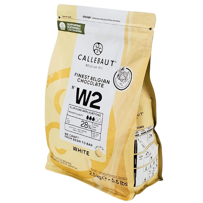 VSO - Callebaut - White Chocolate Callets