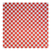 Value+ - Checkered Sheets - Red - 14