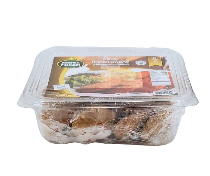 CLR - Frozen - Fresh & Fresh - Shami Chicken Kebabs - Halal