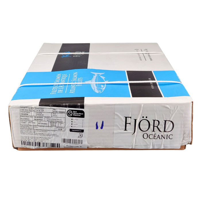 Atlantic Salmon Fillet - Skin On 3-4 lbs Sides