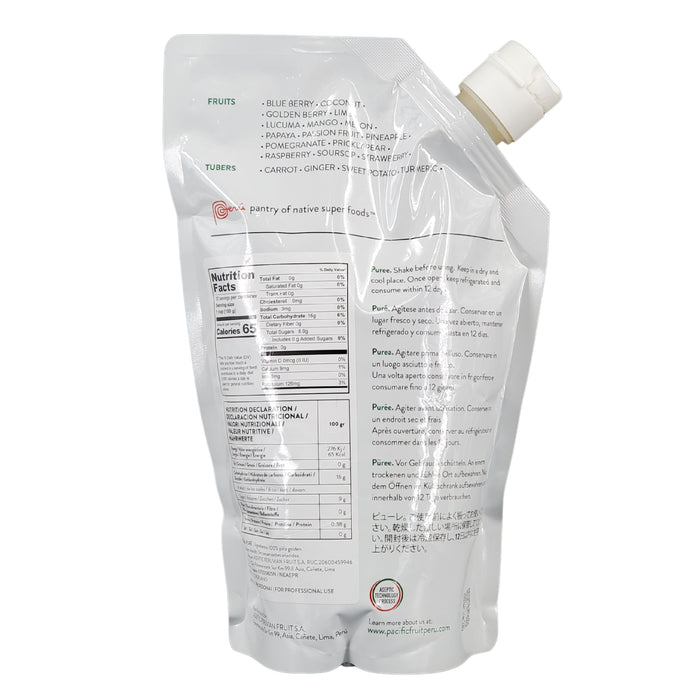 Pacific Fruit Peru - Pineapple 100 % Natural Aseptic Fruit Puree