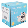 Fluffy Soft - Toilet Tissue - 2 ply - White