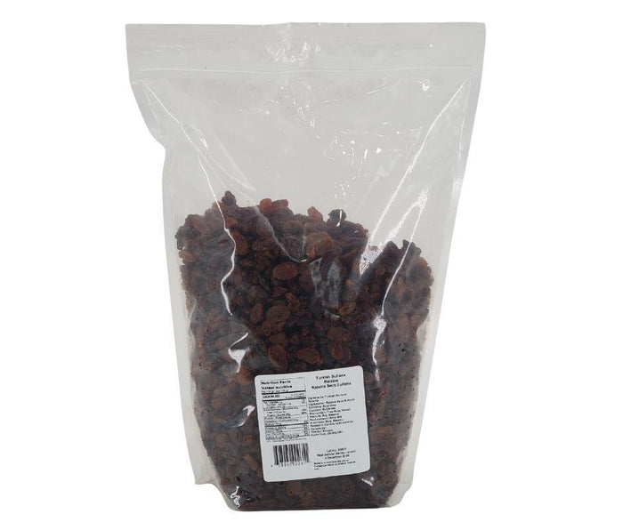 Nut Shoppe- Turkish Sultana Raisins