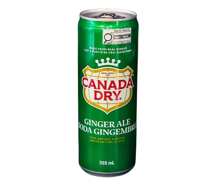SO - Canada Dry - Gingerale - Slim - Cans