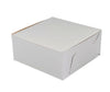 EB - White Cake Boxes - 5½x5½x2½
