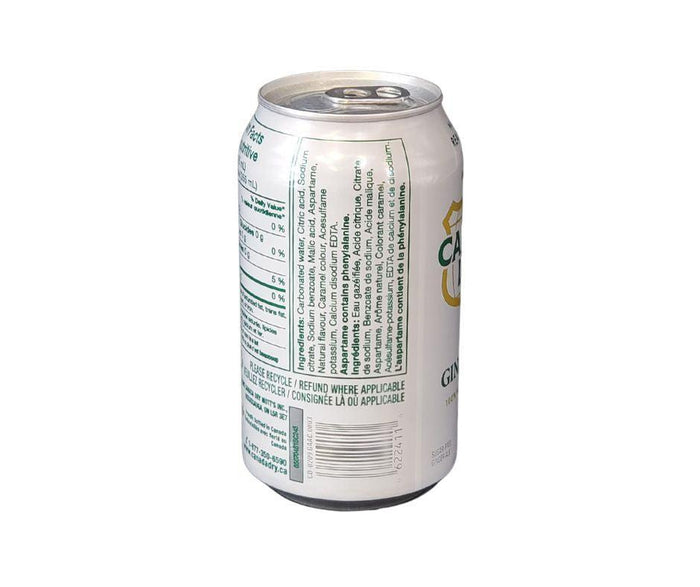 Canada Dry - Diet Gingerale - Cans