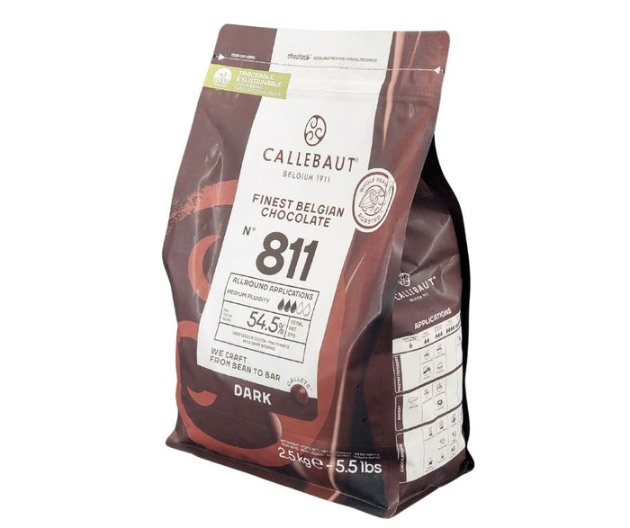 Callebaut - Dark Chocolate Callets - 811
