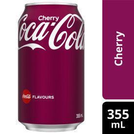 Coca Cola - Cherry - Cans