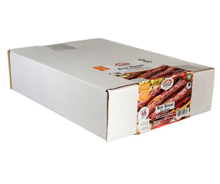 Kebab Factory - Beef Kebabs - Ready to Cook - Frozen