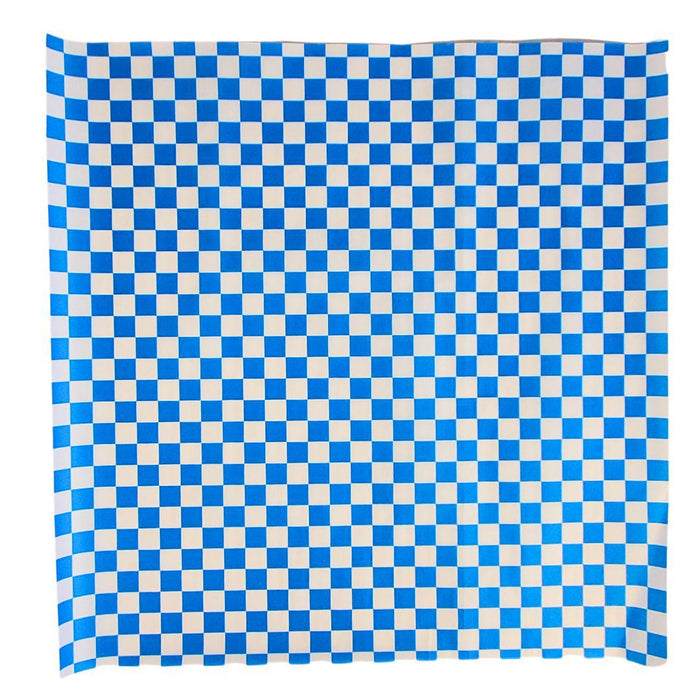 Value+ - Checkered Sheets - Blue - 14