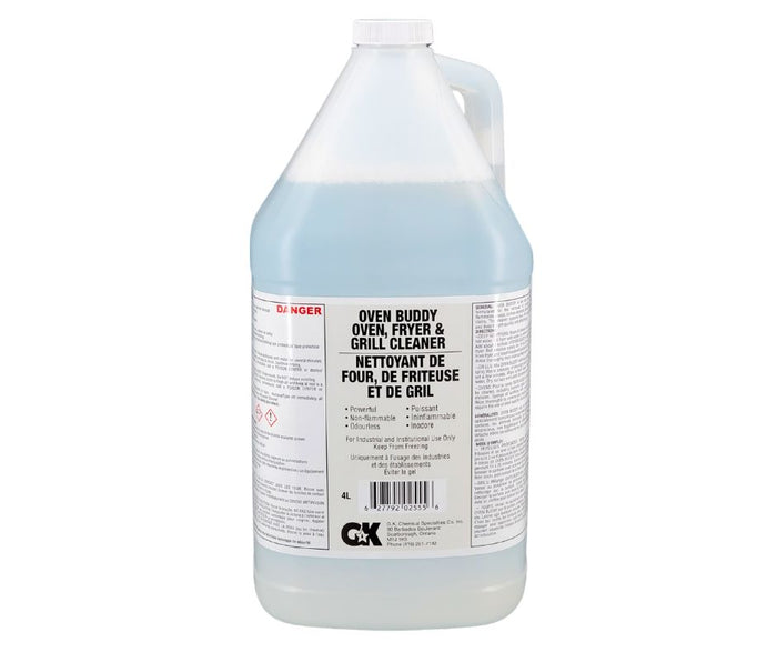 GK - Fryer & Grill Cleaner - Oven Buddy