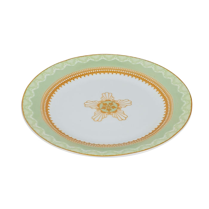 Dinnerware Set - Green Elegance (16 PCS)