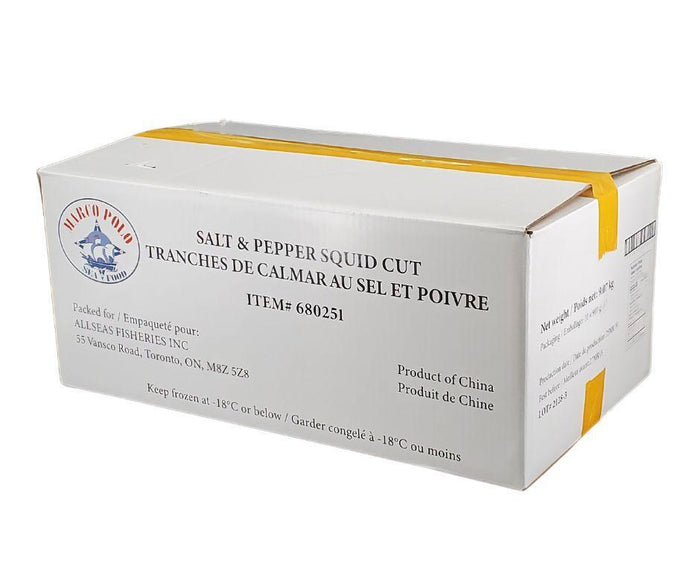 Marco Polo - Calamari Bites - Salt & Pepper