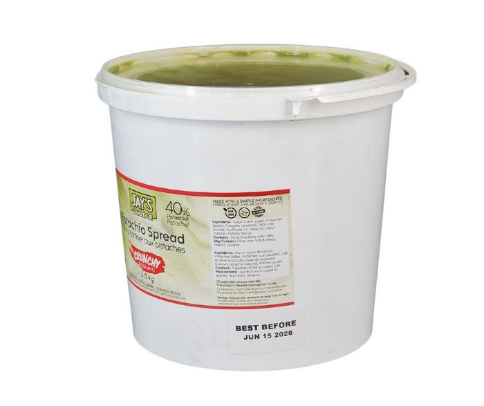 Jay's Choice - Pistachio Spread - Crunchy - 6048