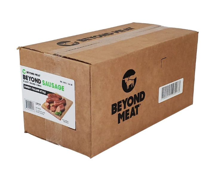 Beyond Meat - Plant Based - 3.5 oz Sweet Italian Sausages - 50Ct