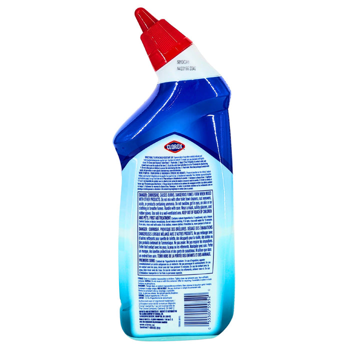 Clorox - Toilet Cleaner - w/Bleach