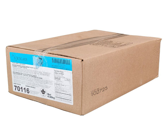 Nikolaos - Breaded Popcorn Chicken - Halal