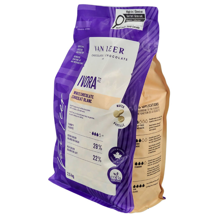 Van Leer - White Chocolate - 2.5kg