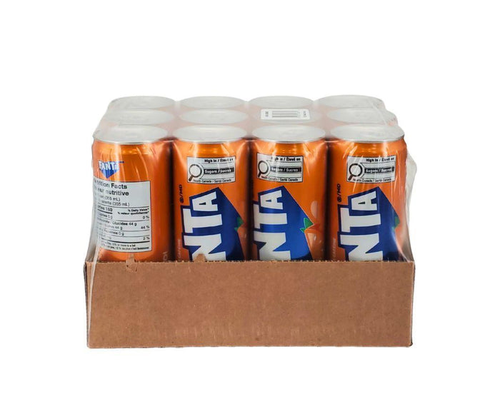 SO - Fanta - Orange - Slim - Cans