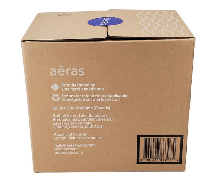 Aeras - Premium Still Water - Glass - 750ml