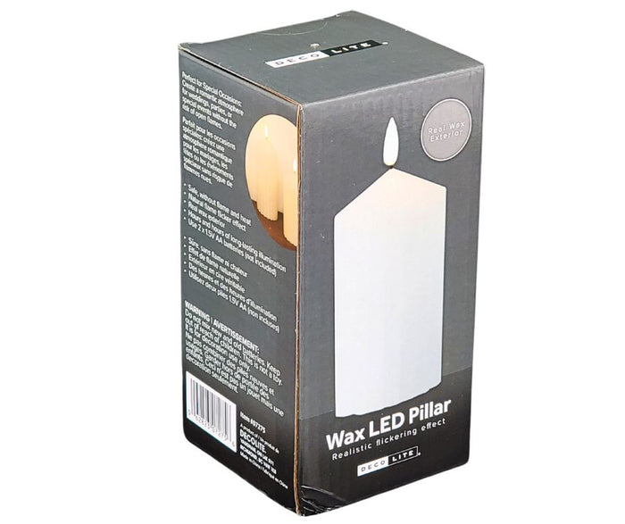 Deco Lite LED Pillar w/Taper Top - 2.8