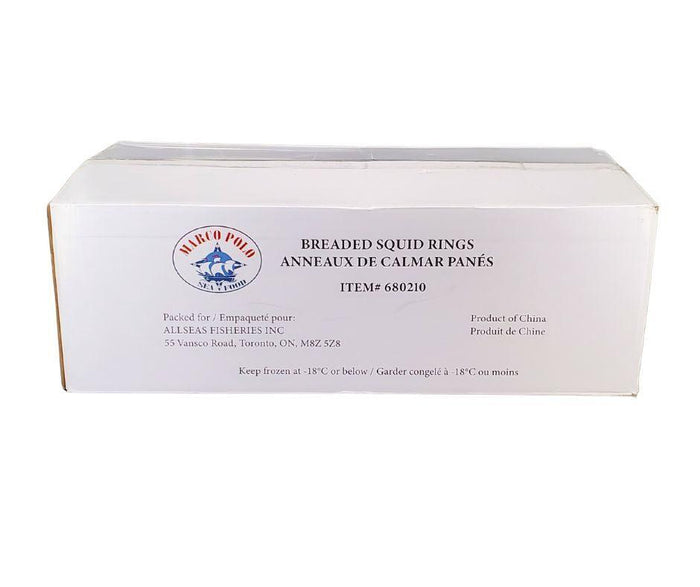 Marco Polo - Breaded Calamari Rings
