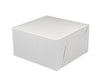 EB - White Cake Boxes - 6½x6½x3½