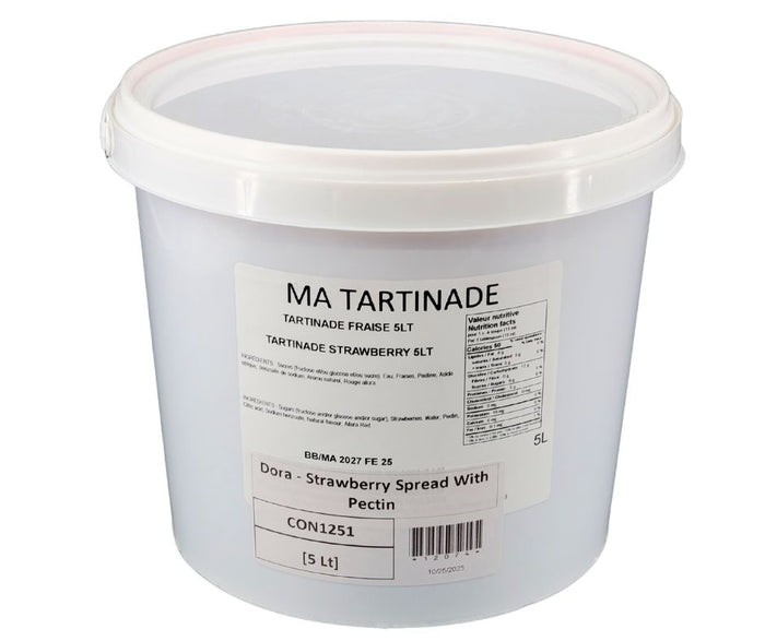 Dora - Strawberry Spread With Pectin