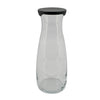 Amphora Glass Carafe 1.2L with Grey lid