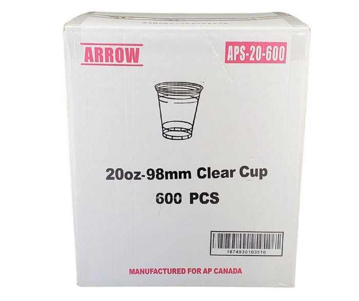 Krystalite - 24oz ClearPET Cup - 98mm