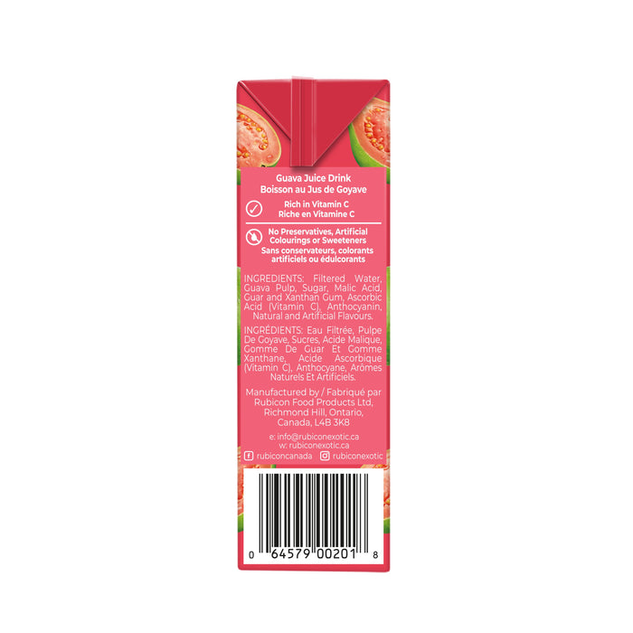 Rubicon - Juice - Guava - Tetra