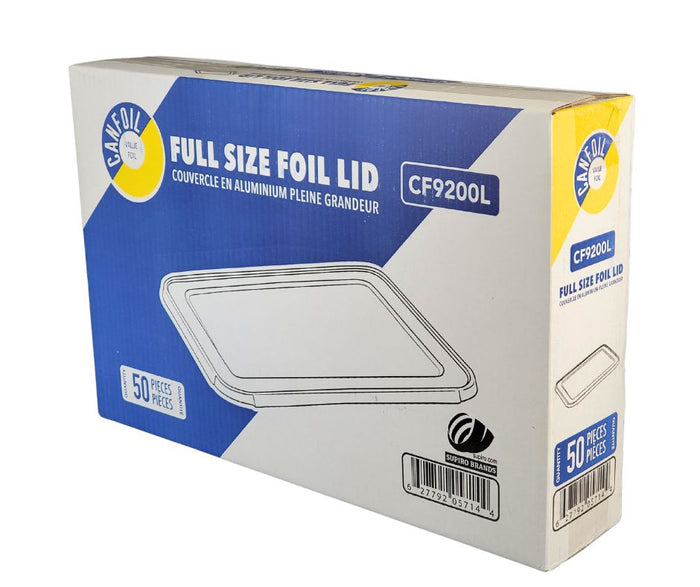 Can Foil - Full Size Pan - Aluminium Lids
