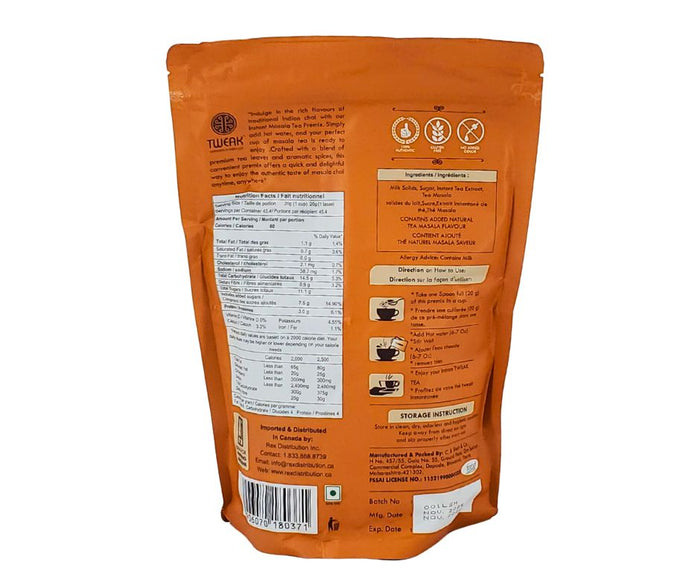 Tweak - Masala Chai (Low Sugar)