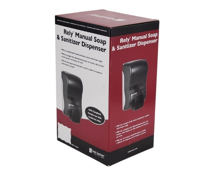 San Jamar - Foaming Soap Dispenser - SF900 TBK