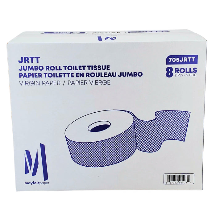 Mayfair - Jumbo Toilet Roll - 705JRTT