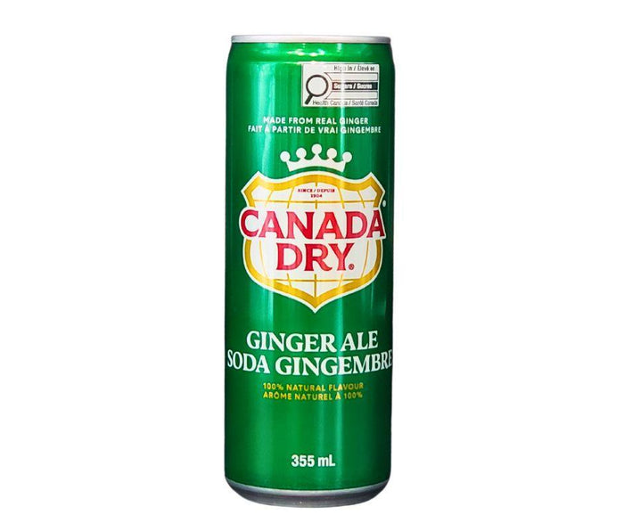 SO - Canada Dry - Gingerale - Slim - Cans