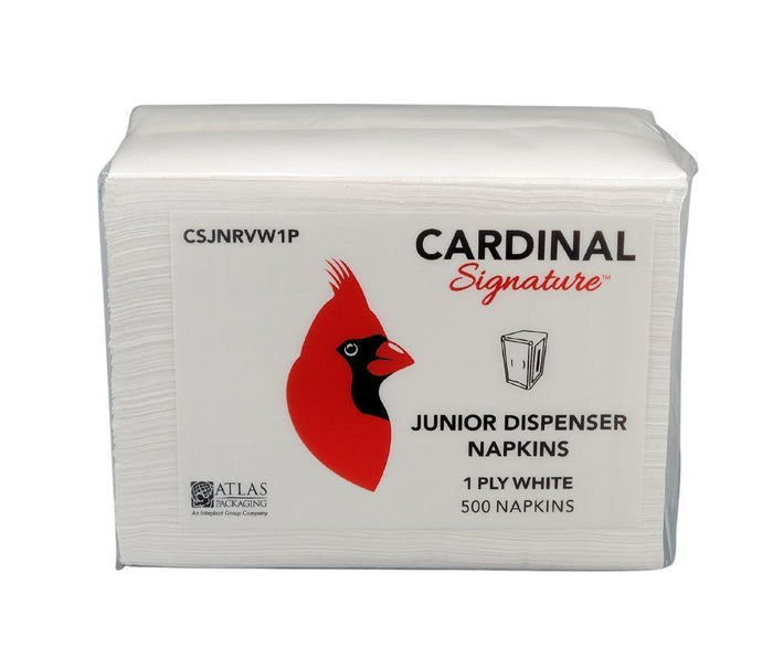 XC - Cardinal Tissue - Junior Dispenser Napkins