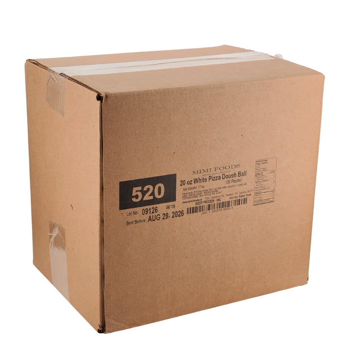 MiMi Foods - 20oz Pizza Dough Balls