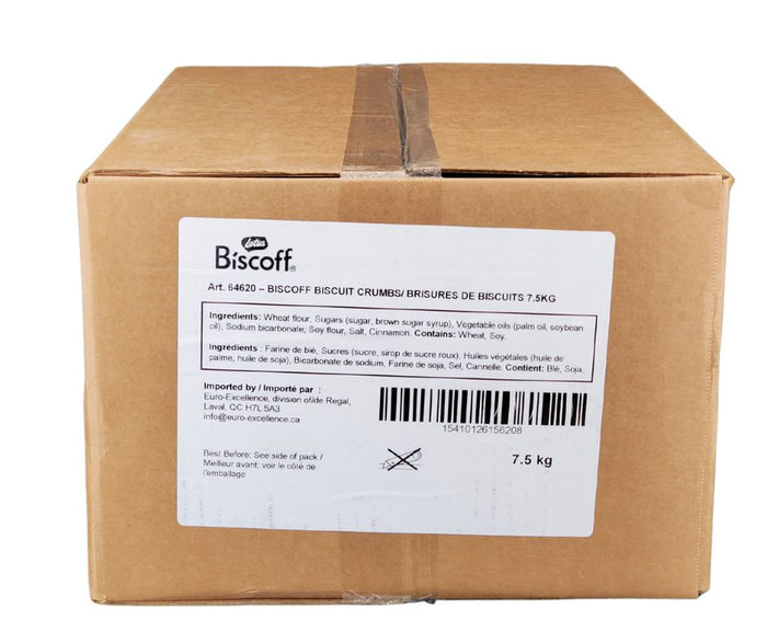 Lotus Biscoff - Biscuit Crumble - 7.5kg