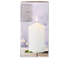 Deco Lite LED Pillar w/Taper Top - 2.8