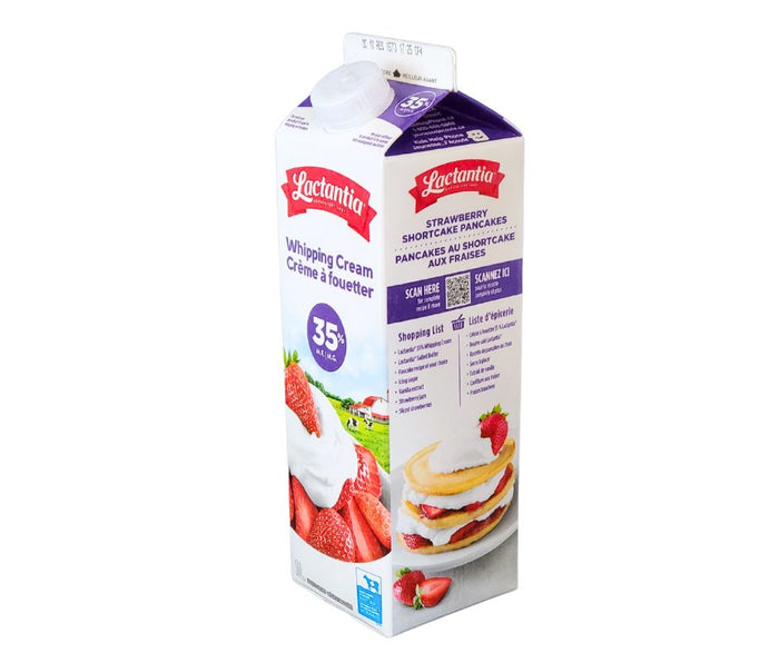 Lactancia - 35% Whipping Cream