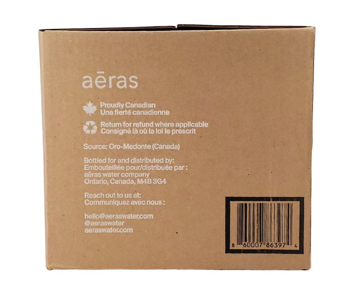 Aeras - Premium Still Water - Glass - 750ml